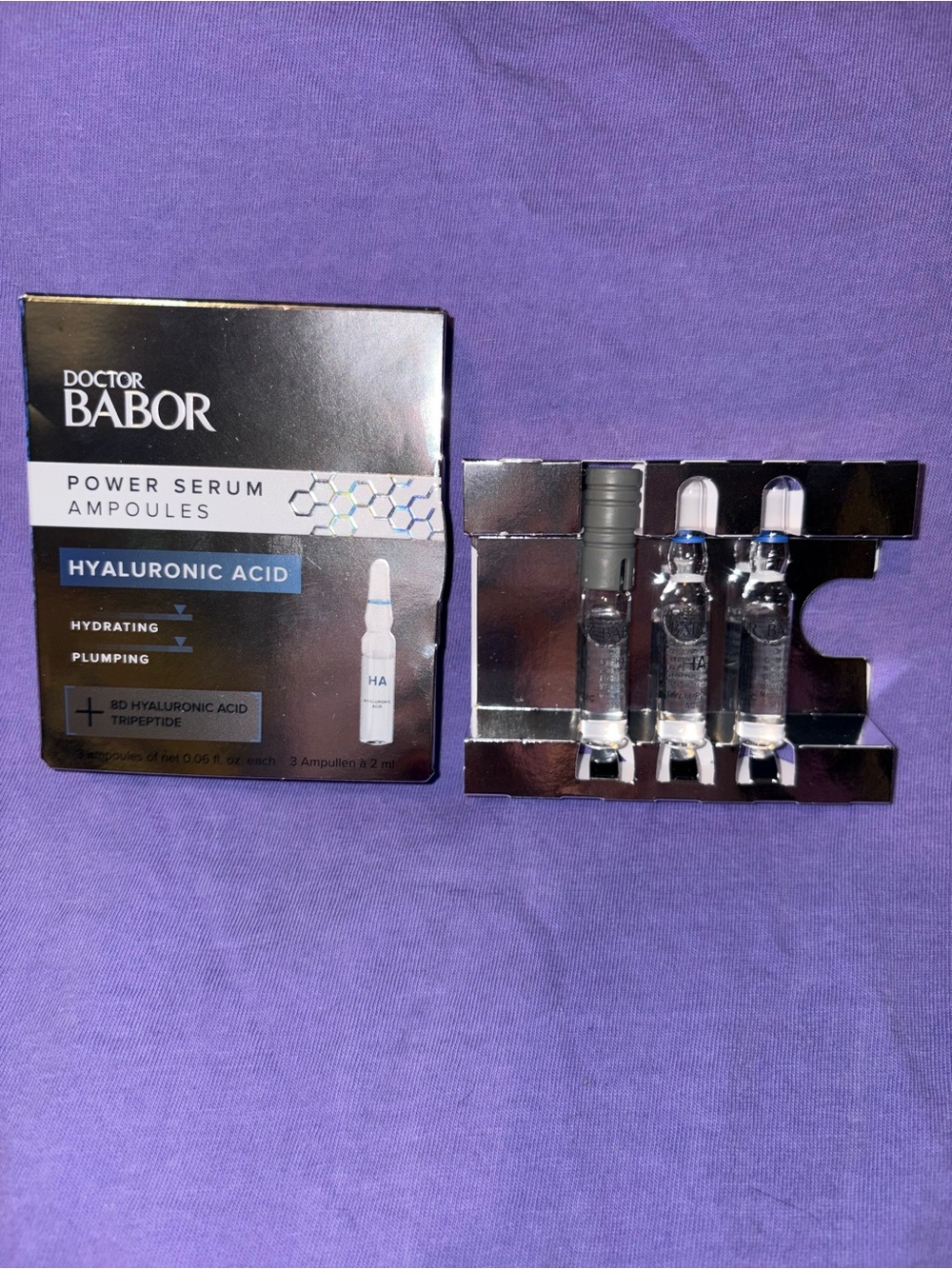 Doctor Babor Hyaluronic Acid Power Serum Ampoules 3 set